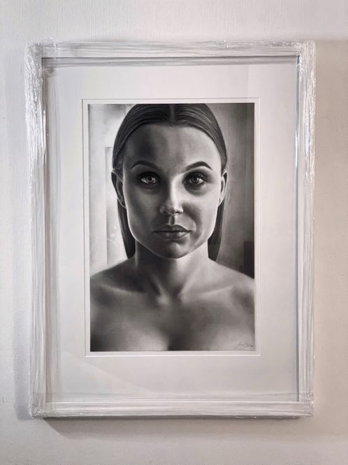 Main Image Untitled III - Original Drawing 