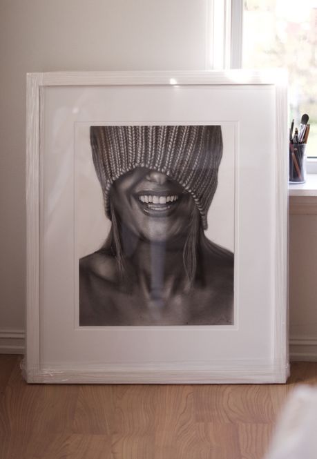 Main Image What People See - Original Drawing