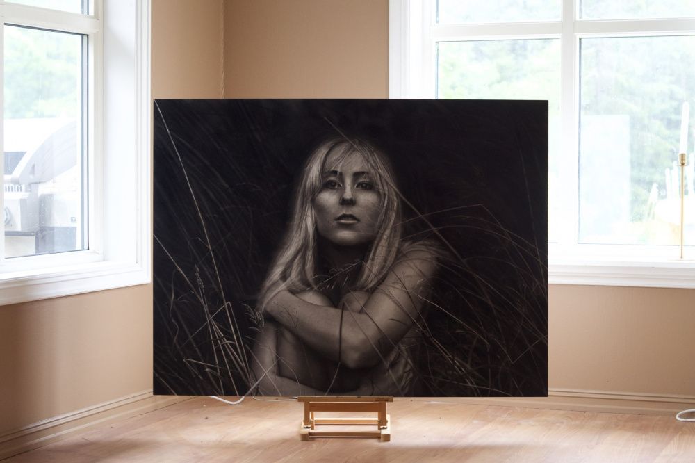 Imperfectly Perfect - Original Drawing